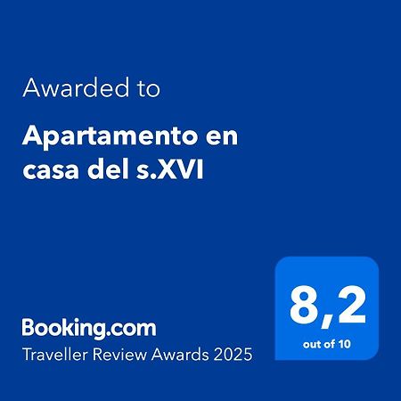 Apartamento En Casa Del S.Xvi Trujillo Ngoại thất bức ảnh